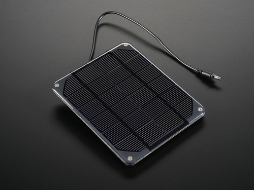 Imagen 3 de 7 de Panel Solar Voltaic 6v 2w A Prueba De Agua Y Uv - Aluminio