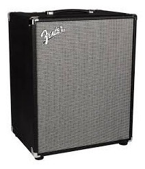 Amplificador Para Bajo Fender Rumble 200 Watts