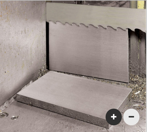 Imagen 2 de 4 de Sierra Cinta Bimetalica Sin Fin Bahco Sandvik