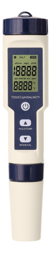 Ph/ec/tds/salinidad/termómetro Digital Probador De Calidad D