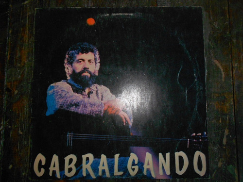 Facundo Cabral Cabralgando Lp Vinilo Ex