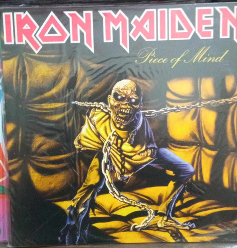 Vinilo Iron Maiden La Nación $/ Unidad (Usado)