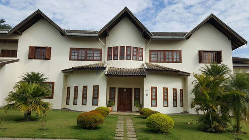 Casa Com 6 Dormitórios À Venda, 780 M² Por R$ 2.900.000,00 - Jardim Botânico (sousas) - Campinas/sp - Ca2242