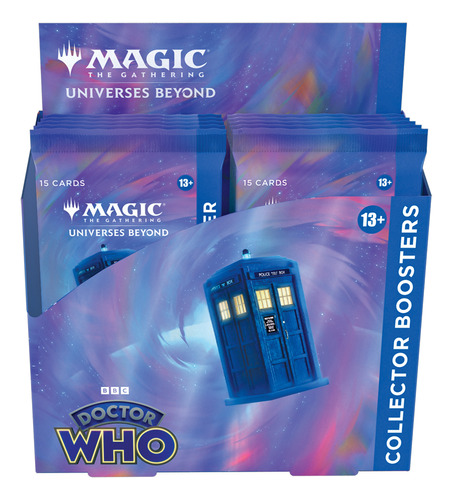 Collector Booster Display - Universe: Doctor Who Magic The G