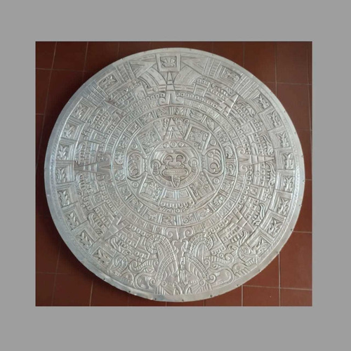 Piedra Del Sol O Calendario Azteca 