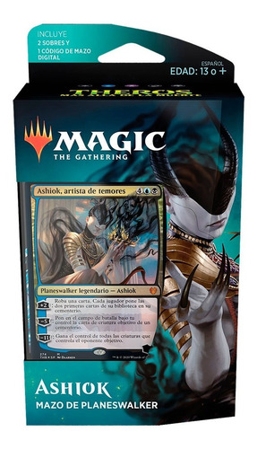 Imagen 2 de 4 de Baraja Magic: Theros Mas Alla De La Muerte Planeswalker