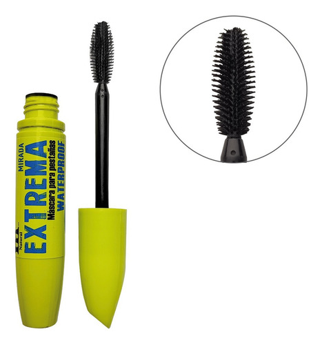 Rimel Máscara Im Natural Mirada Extrema Waterproof Volumen Color Negro