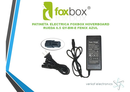 Patineta Electrica Foxbox Hoverboard Rueda 6.5 Qy-bw-e Azul Azul (Reacondicionado)