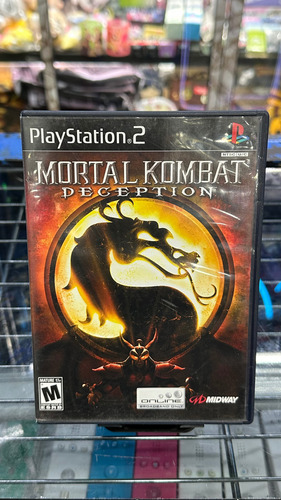 Mortal Kombat Deception Ps2 (Reacondicionado)
