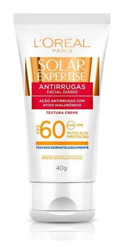 Loreal Solar Expertise Facial Crema 60 Fps [40 Ml]