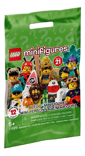 Brinquedo Minifiguras Lego Sortidas Surpresa Série 21 71029