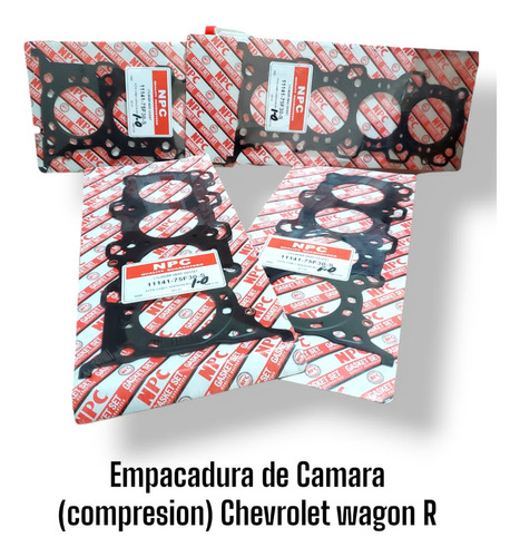 Empacadura Camara (compresión) Chevrolet Wagon R 