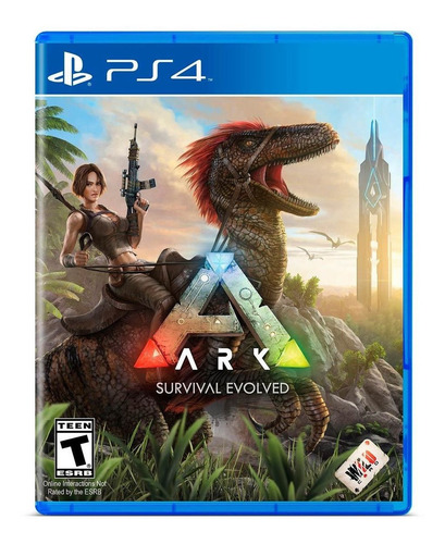 Ark Survival Evolved Formato Físico Ps4 Original