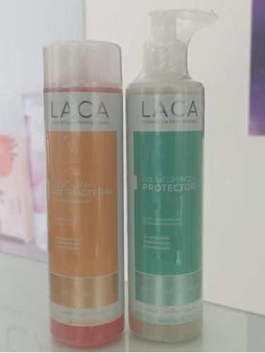 Laca Kit De Limpieza Facial Piel Grasa Seborrica Unisex 