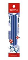 Comprar 3 Repuestos Tanque Roller Simball Genio Borrable Plus Oferta