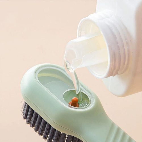 2p Cepillo Dispensador Crema Blanqueadora Limpieza Zapatos