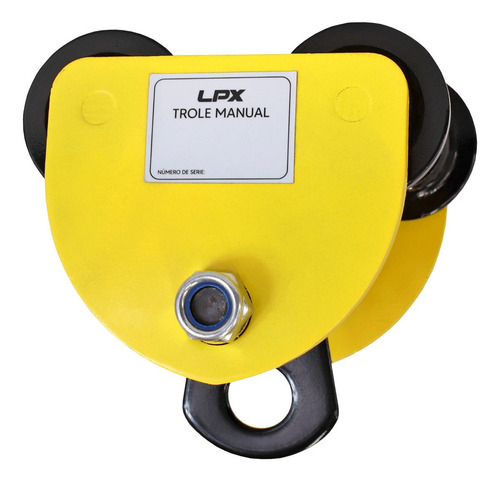 Trole Manual Lpx 2 Toneladas Para Viga I - Lp2000m