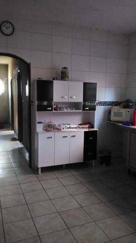 Imagem 7 de 8 de Casa Com 3 Dormitórios À Venda, 300 M² Por R$ 618.000,00 - Vila Tatetuba - São José Dos Campos/sp - Ca2539
