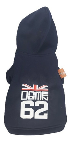 Ropa Para Perro Sudadera Gran Bretaña T-3