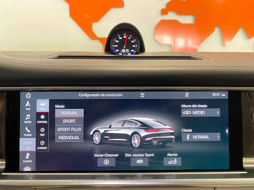 Imagen 10 de 15 de Porsche Panamera 2018 4p Turbo V8/4.0 Pdk