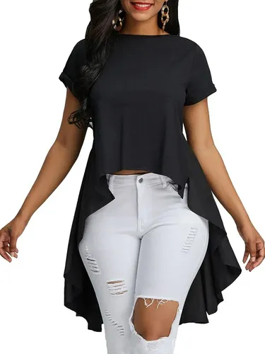 Blusa Casual Juvenil Mujer Dama Xally 20 Manga Corta en venta en