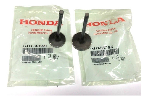 Honda Rancher 420 Trx Válvulas Origininales Escape Admisión