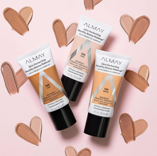 Almay Base De Maquillaje Skin Perfecting Healthy Biome