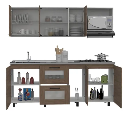 Cocina Abril, Blanco Y Miel