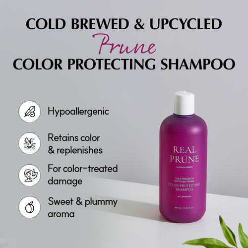 Rated Green Real Prune ChampĂș Para Mantener El Color - Champ