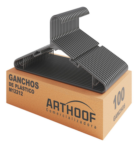 Jja Ganchos Art-hoof M12212 Para Playeras Pack De 100