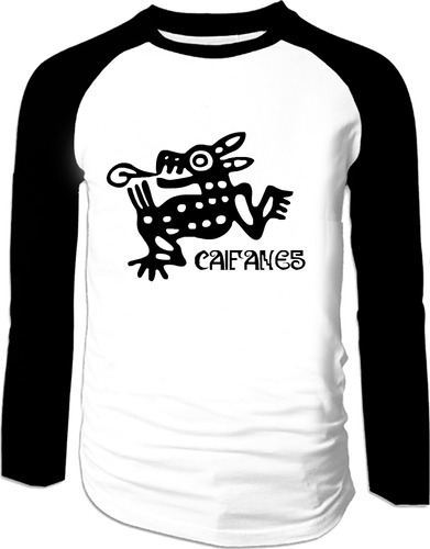 Buzo Caifanes Raglan Rock Metal Bca Tienda Urbanoz