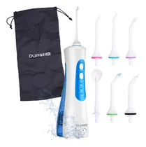 Comprar Irrigador Bucal Recargable Usb 5v 3 Modos + 2 Boquillas