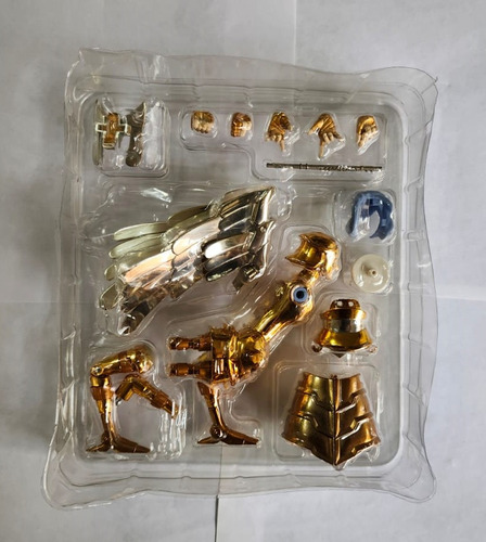 Sorrento De Sirena Poseidon Saint Seiya Myth Cloth Original (Usado)