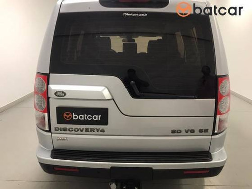 Land Rover Discovery 4 3.0 Se 4x4 V6 24v Bi-turbo Diesel 4p