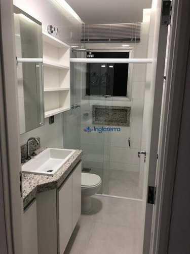 Imagem 27 de 30 de Cobertura À Venda, 134 M² Por R$ 530.000,00 - Centro - Londrina/pr - Co0018