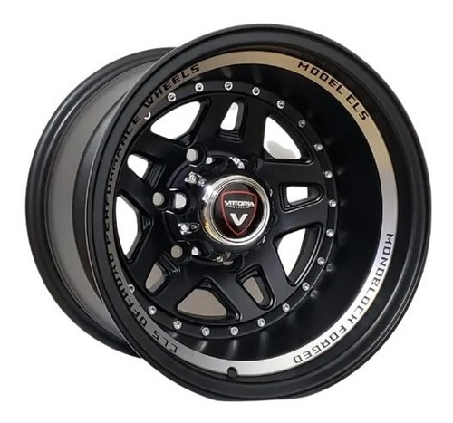 Imagem 1 de 7 de 4 Roda 15 Forged 6x139 Troller Ranger C10 15x10 Vittoria *