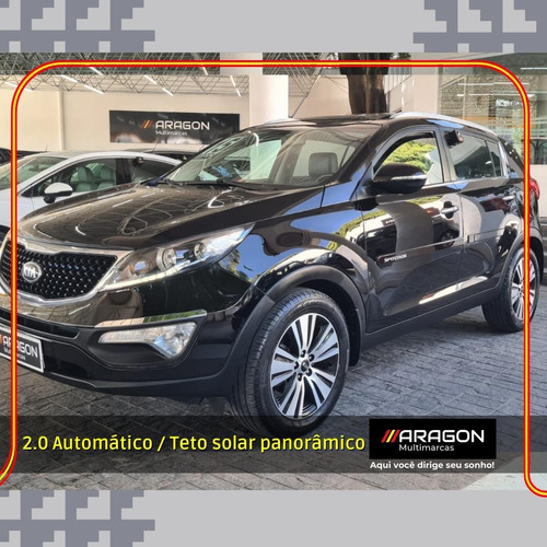 Kia Sportage SPORTAGE EX 2.0 16V/ 2.0 16V FLEX AUT.