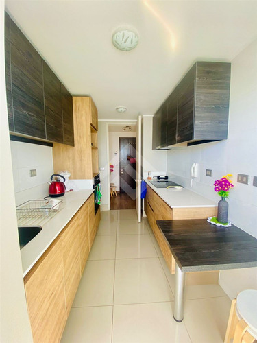 Departamento En Venta En Macul 2d/2b/1e/1b