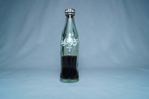 Botella Miniatura Coleccionable Cocacola Países (israel)