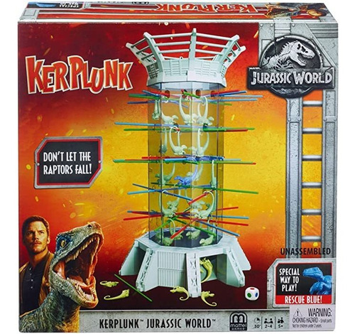 Kerplunk! Raptores Mundo Jurásico