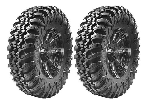 Paquete De 2 Llantas 32x10 R14 Forerunner Aurora Atv Razer