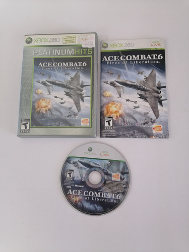 Ace Combat 6 Fires Of Liberation Xbox 360 