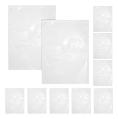 100 Bolsas De Plástico Transparente Para Violonchelo, 30 X 4