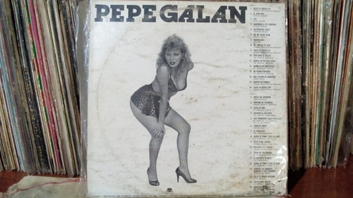 Pepe Galan - 40 Minutos A Todo Baile (vinilo) 1986 (Usado)
