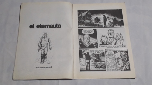 Historieta Comic ** El Eternauta ** Edit Record Nº 12