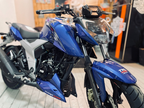 Imagen 23 de 25 de Tvs Rtr 160 0km No Bajaj Ns Nacked Rouser Sh
