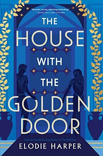 Book : The House With The Golden Door (volume 2) (wolf Den.