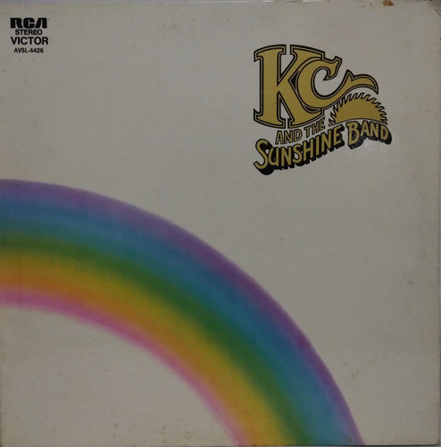 Kc & The Sunshine Band  Kc & The Sunshine Band Lp Excelente