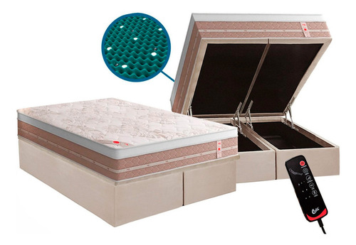 Cama Box Baú Queen