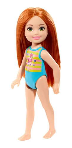 Imagem 12 de 12 de Kit Completo As 6 Bonecas Chelsea Praia Ms